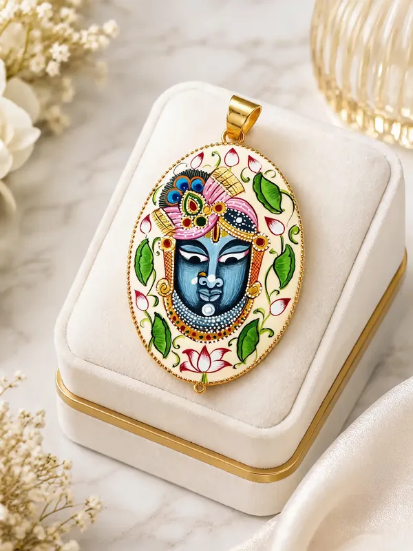 Gold-Tone_Italian_Brass_Pendant_For_Women