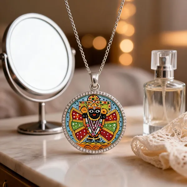 Silver_Silver_Pendant_Necklace_For_Women