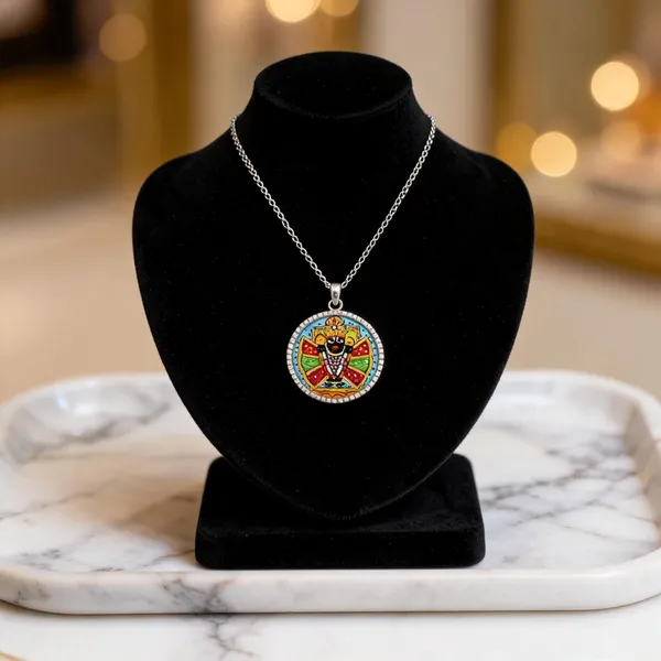 Silver_Silver_Pendant_Necklace_For_Women