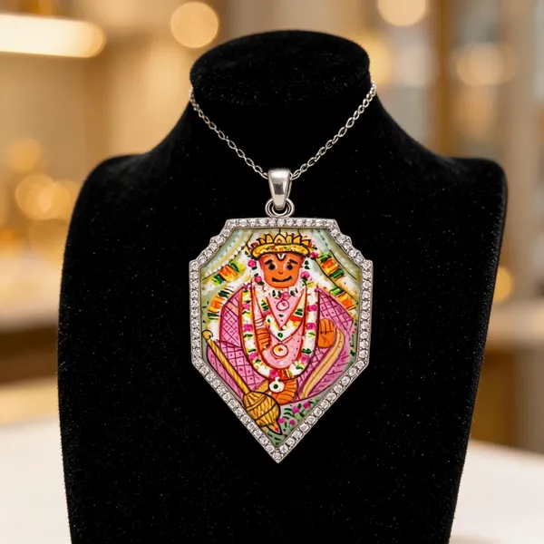 Silver_Silver_Pendant_For_Devotional_&_Spiritual_Wear