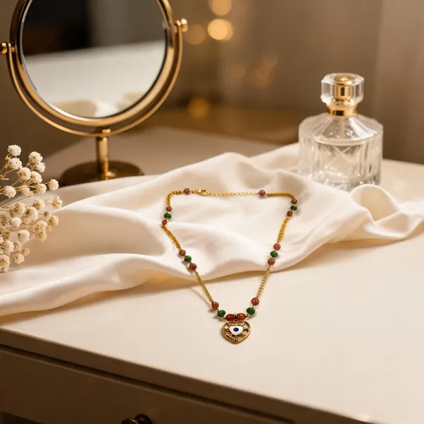 Gold-Tone_Italian_Brass_Necklace_For_Women
