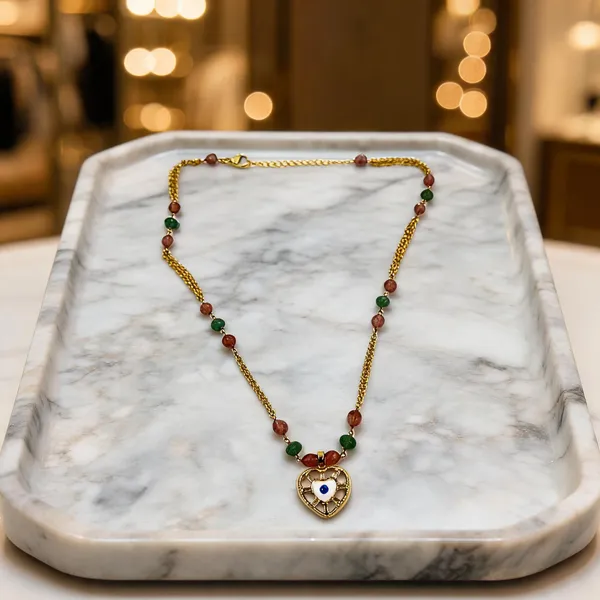 Gold-Tone_Italian_Brass_Necklace_For_Women