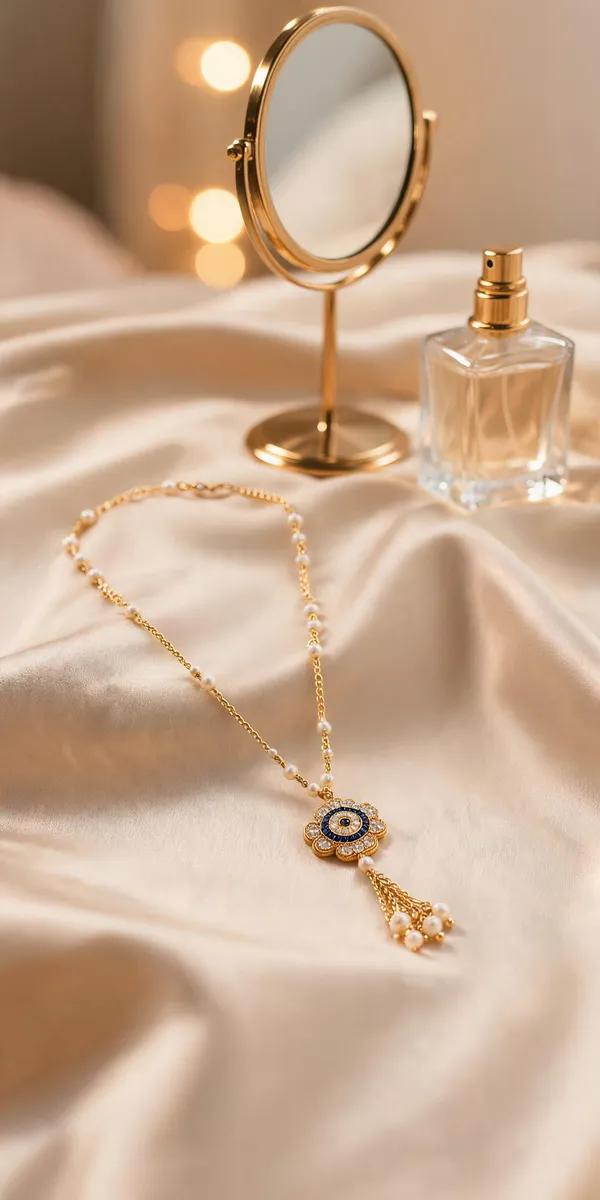 Gold-Tone_Italian_Brass_Pendant_Necklace_For_Women