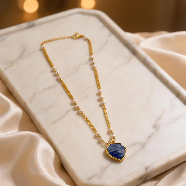 Gold-Tone_Italian_Brass_Pendant_Necklace_For_Women