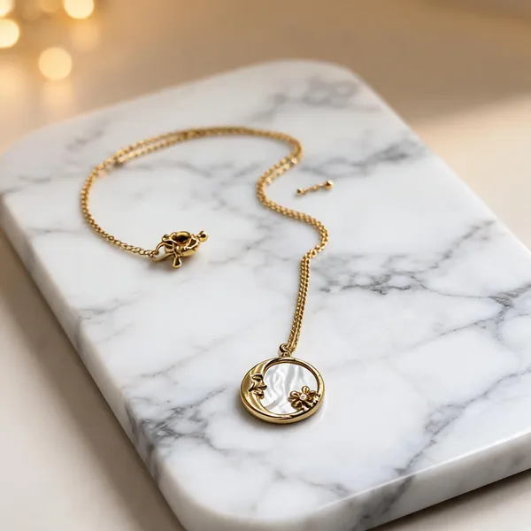 Gold-Tone_Italian_Brass_Pendant_Necklace_For_Women