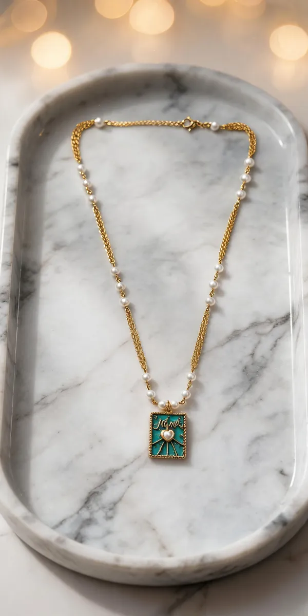 Gold-Tone_Italian_Brass_Pendant_Necklace_For_Women