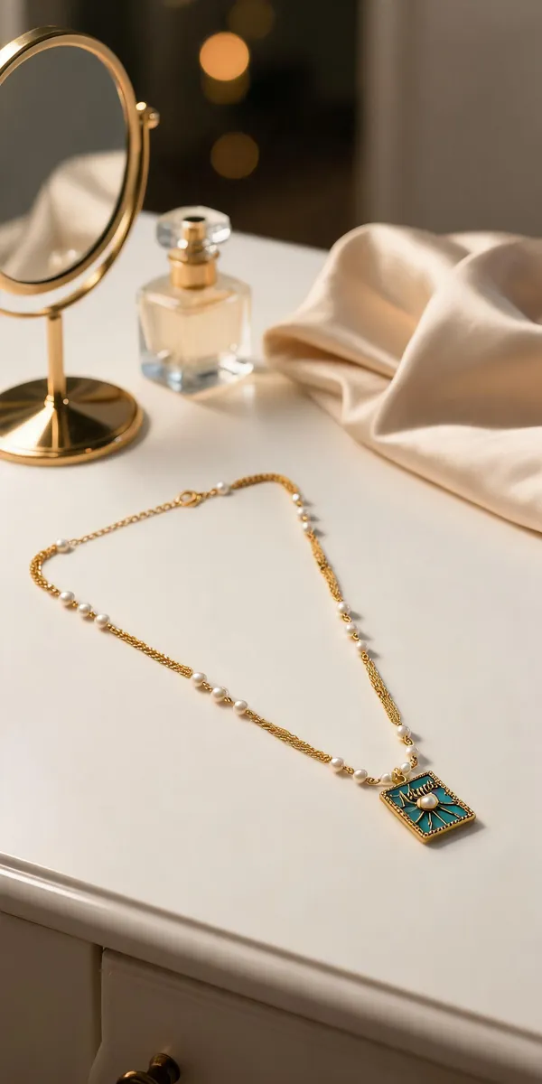 Gold-Tone_Italian_Brass_Pendant_Necklace_For_Women
