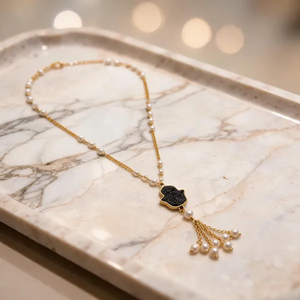 Gold-Tone_Italian_Brass_Pendant_Necklace_For_Women