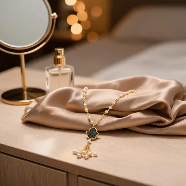 Gold-Tone_Italian_Brass_Pendant_Necklace_For_Women