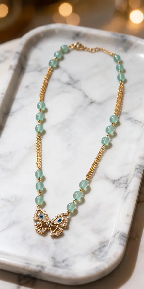Gold-Tone_Italian_Brass_Necklace_For_Women
