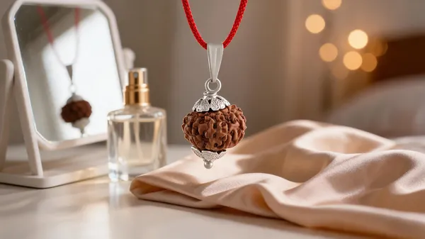 Brown_Rudraksha_Pendant_For_Unisex
