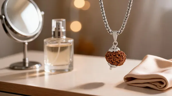 Brown_Rudraksha_Pendant_Necklace_For_Unisex