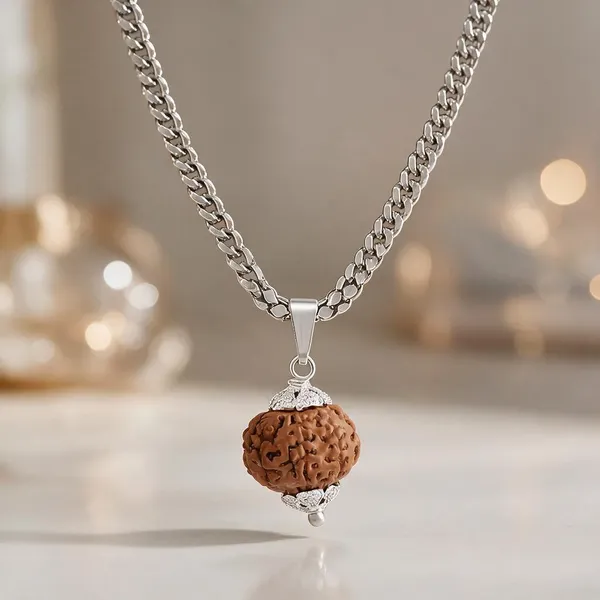 Brown_Nine_Face_Rudraksha_Pendant_Necklace_For_Devotees_&_Spiritual_Wearers