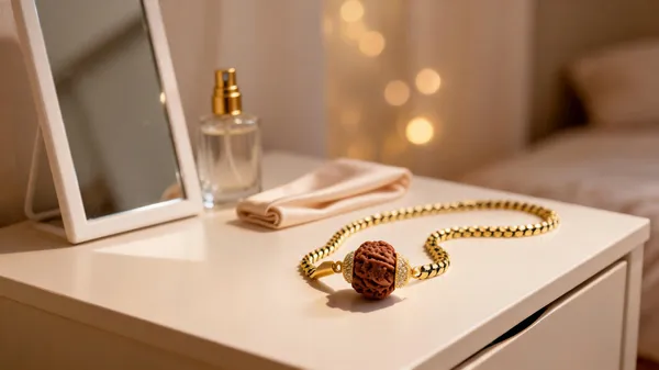 Brown_Rudraksha_Pendant_Necklace_For_Unisex