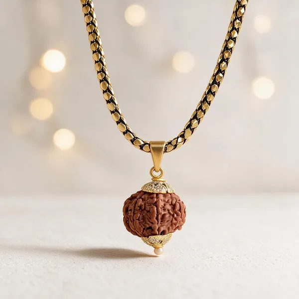 Brown_Seven_Face_Rudraksha_Pendant_Necklace_For_Unisex