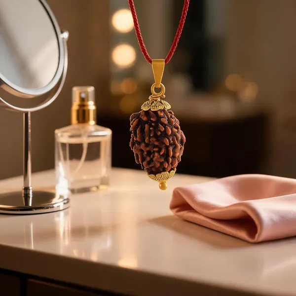 Brown_Rudraksha_Pendant_Necklace_For_Devotees_&_Spiritual_Accessory_Enthusiasts