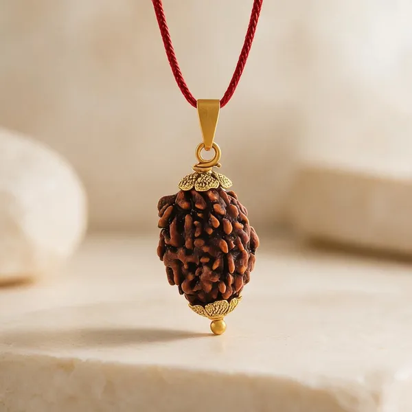 Brown_Three_Face_Rudraksha_Pendant_Necklace_For_Devotees_&_Spiritual_Accessory_Enthusiasts