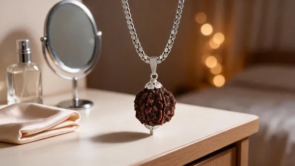 Brown_Rudraksha_Pendant_Necklace_For_Unisex