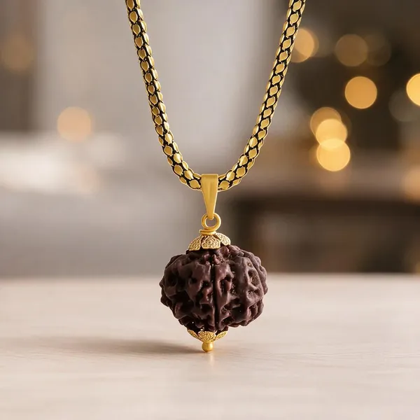 Brown_six_Face_Rudraksha_Pendant_Mala_For_Unisex
