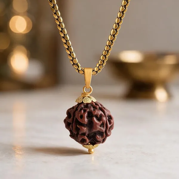 Brown_Four_Face_Rudraksha_Necklace_For_Adults