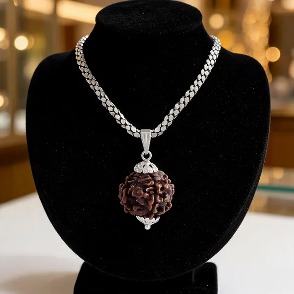 Brown_Rudraksha_Pendant_For_Unisex