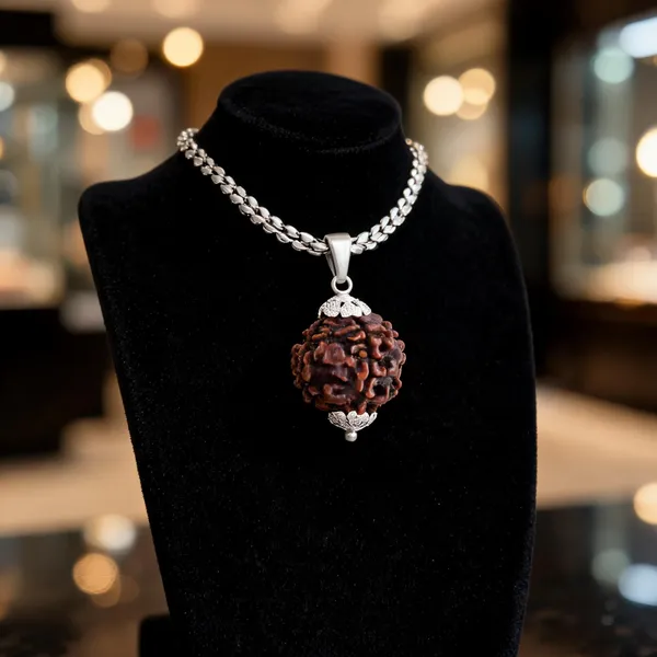 Brown_Rudraksha_Pendant_Necklace_For_Adults