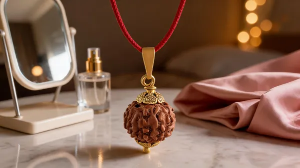 Brown_Rudraksha_Pendant_Necklace_For_Unisex