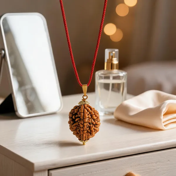 Brown_Rudraksha_Bead_Pendant_Necklace_For_Unisex_Adults