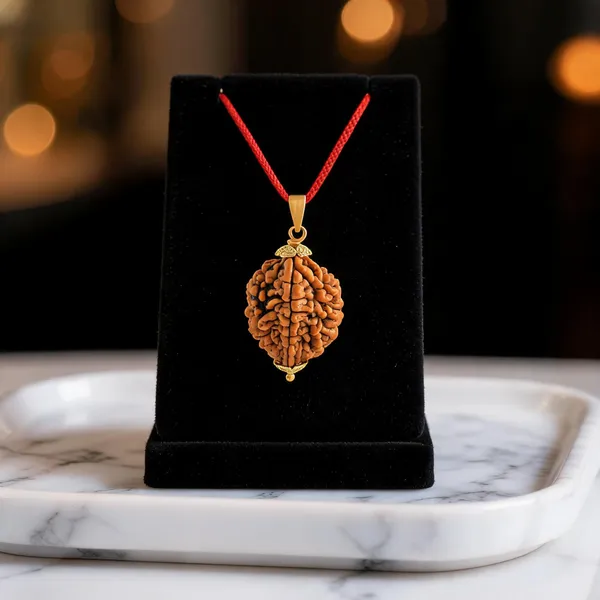 Brown_Rudraksha_Bead_Pendant_Necklace_For_Unisex_Adults
