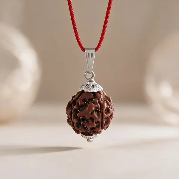 Red_Four_Face_Rudraksha_Pendant_For_Spiritual_&_Traditional_Wear