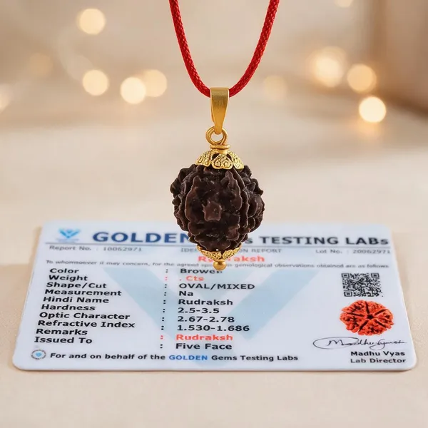 Brown_Five_Face_Rudraksha_Pendant_Necklace_For_Devotees_&_Rudraksha_Jewellery_Enthusiasts