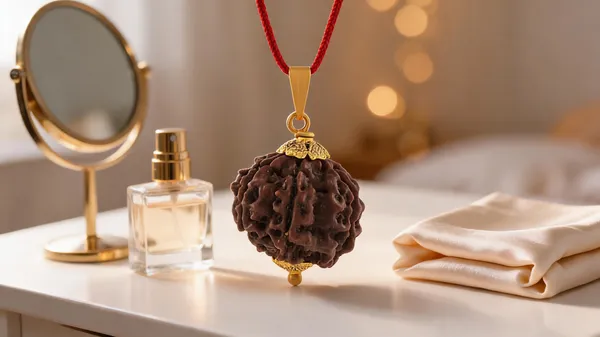 Brown_Rudraksha_Pendant_For_Unisex_Adults