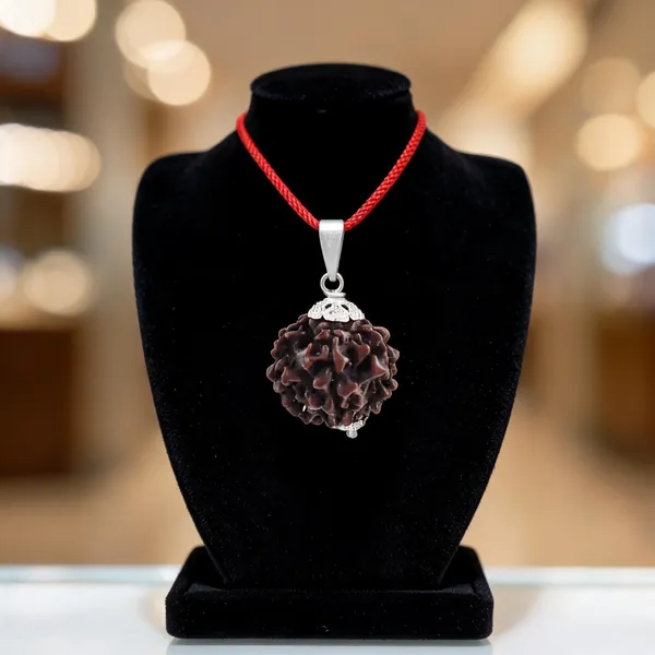 Brown_Rudraksha_Pendant_For_Spiritual_Devotional_&_Traditional_Use