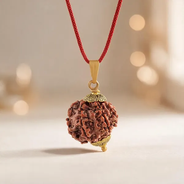 Brown_Seven_Face_Rudraksha_Pendant_Necklace_For_Unisex_Adults