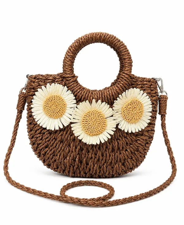 Brown_Woven_Floral_Handbag_for_Women