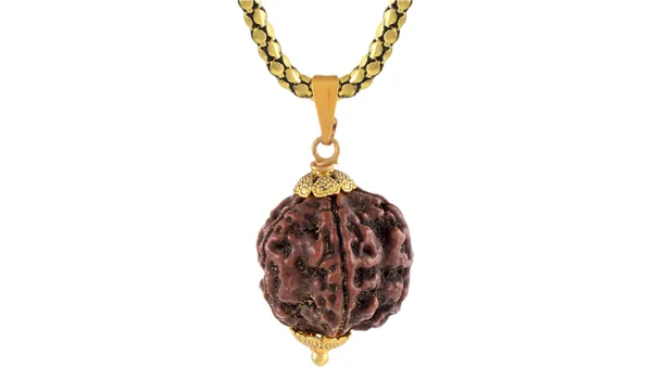 Brown_Rudraksha_Pendant_Necklace_For_Unisex