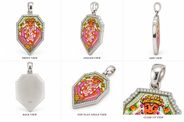 Silver_Devotional_Deity_Pendant_for_Unisex