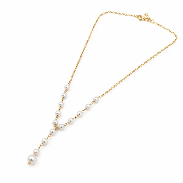 Gold_Tone_Pearl_Y_Drop_Necklace_for_Women