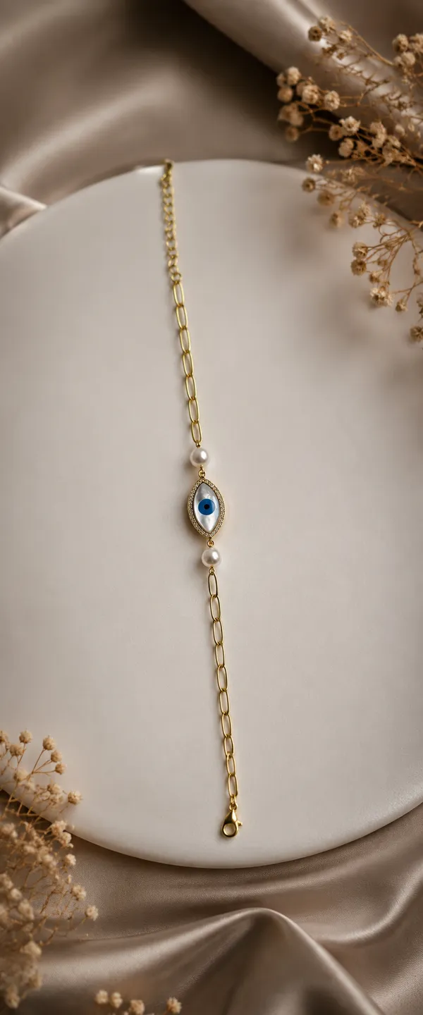 Gold-Tone_Evil_Eye_Charm_Bracelet_for_Women