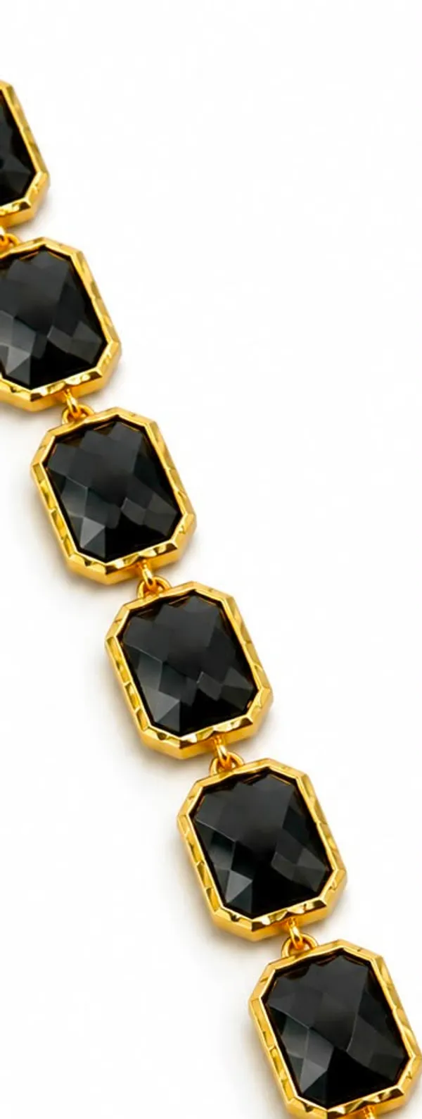 Black_Gold_Tone_Link_Bracelet_for_Women