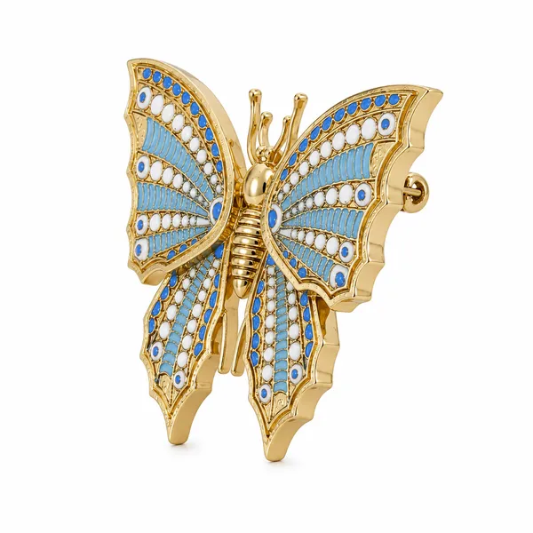 Gold-Tone_Butterfly_Brooch_for_Women