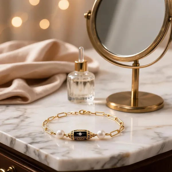 Gold-Tone_Italian_Brass_Bracelet_For_Women