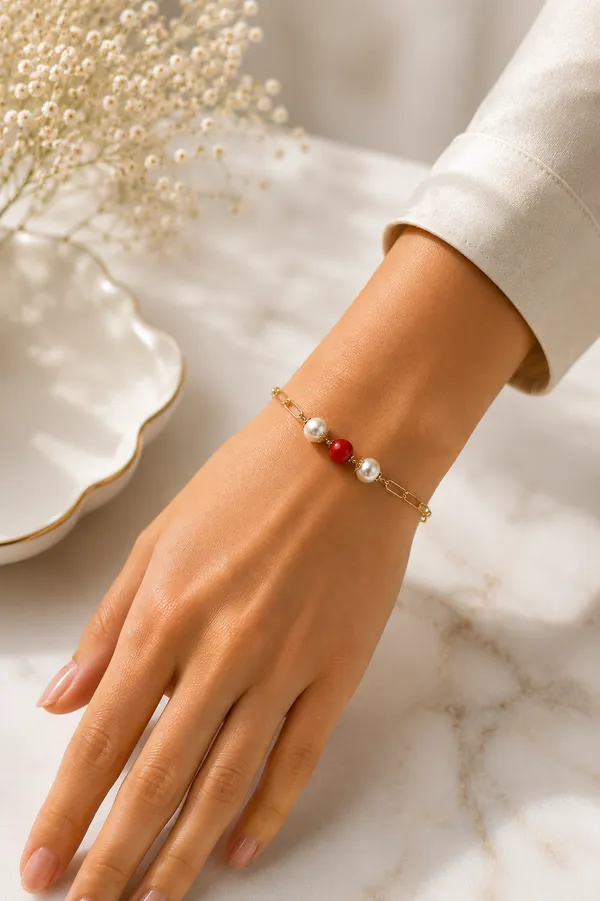 Gold_Tone_Pearl_Beaded_Bracelet_for_Women