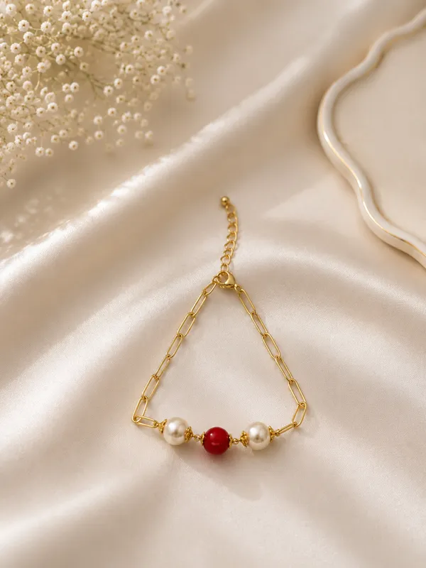 Gold_Tone_Pearl_Beaded_Bracelet_for_Women