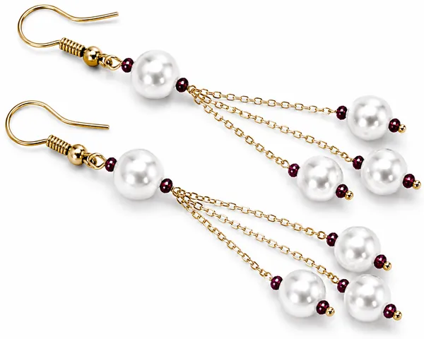 Gold_Tone_Pearl_Beaded_Long_Drop_Earrings_for_Women