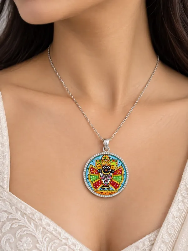Silver_925_Devotional_Pendant_Necklace_for_Women