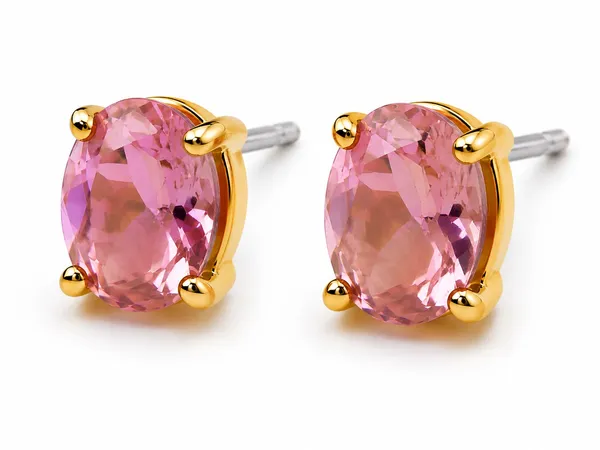 Pink_Oval_Stone_Stud_Earrings_for_Women