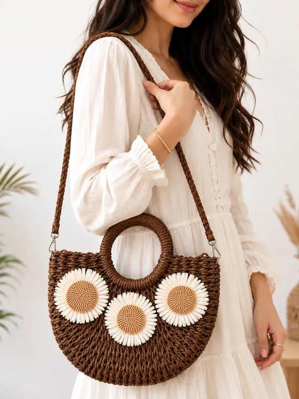 Brown_Woven_Floral_Handbag_for_Women