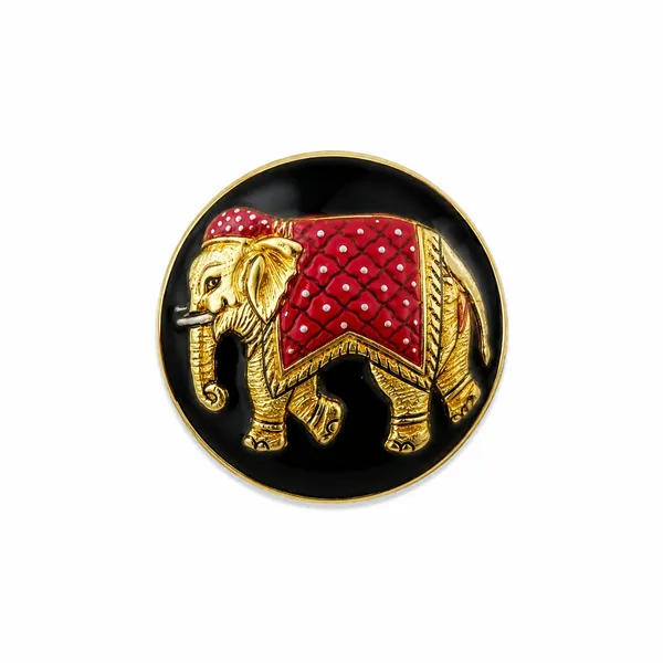 Gold_Tone_Elephant_Design_Sherwani_Button_for_Men