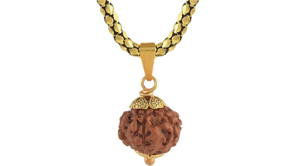 Brown_Rudraksha_Beaded_Pendant_Necklace